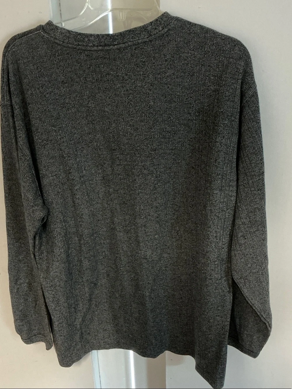 Farah Men's Gray Crewneck Sweater